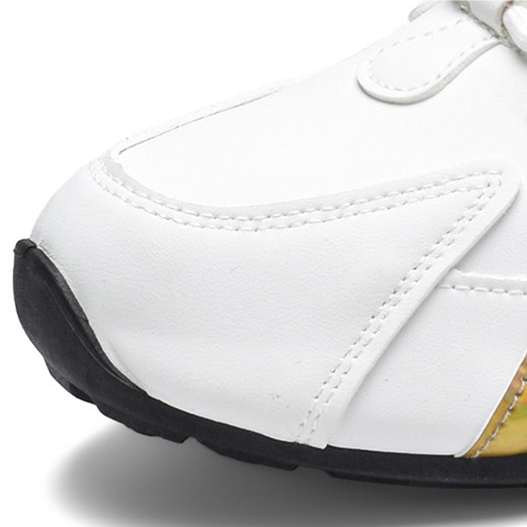 Fashion Colorblock Lace-up Sneakers For Men Breathable Low-top Dad Shoes Running Walking Sports Shoes...